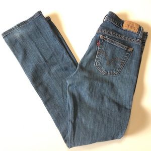 Levi’s 505 Straight Leg Women’s Blue Jeans Size 4